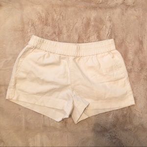 J. Crew White Shorts